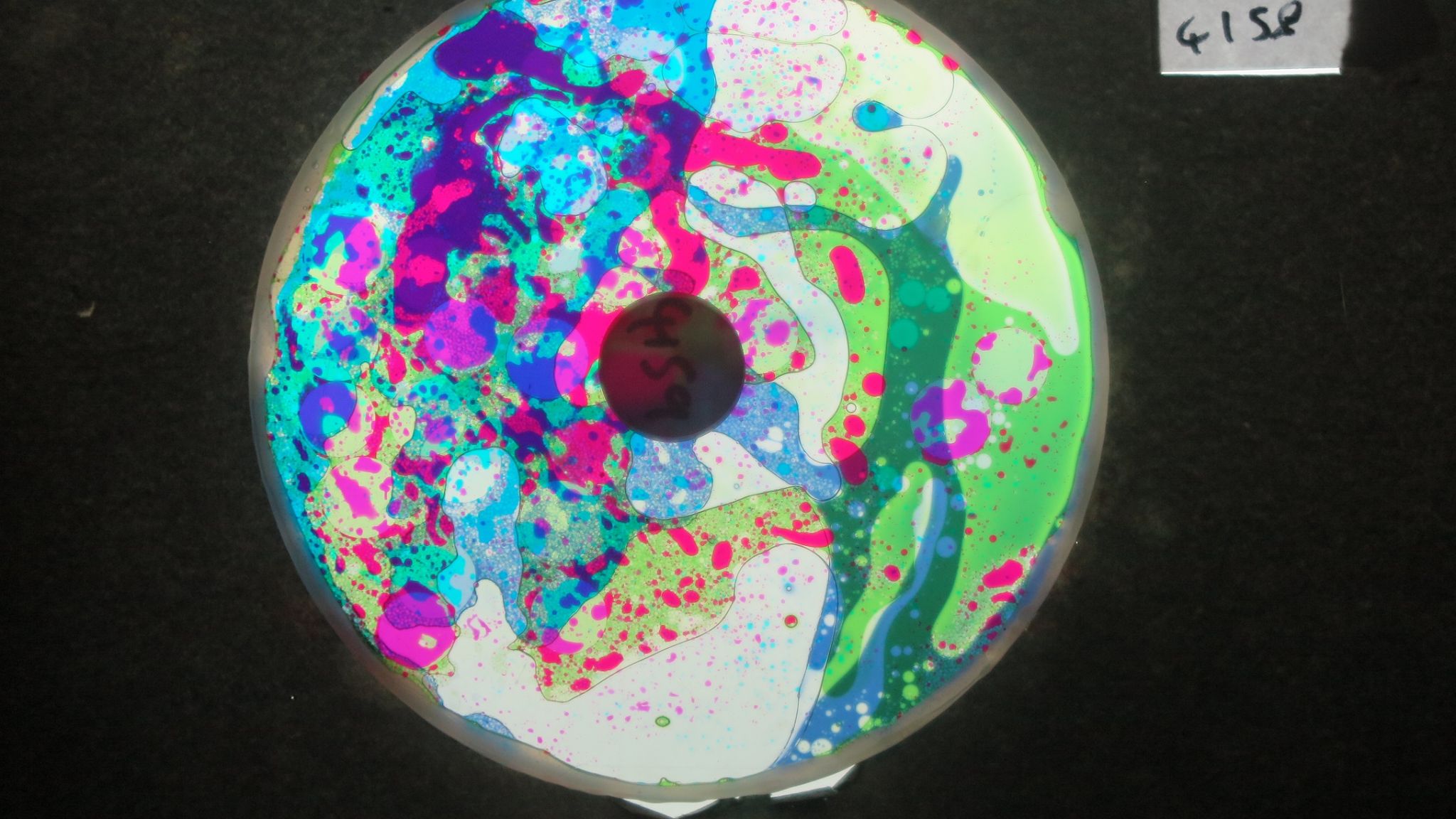 BV4158 bubble vision oil wheel